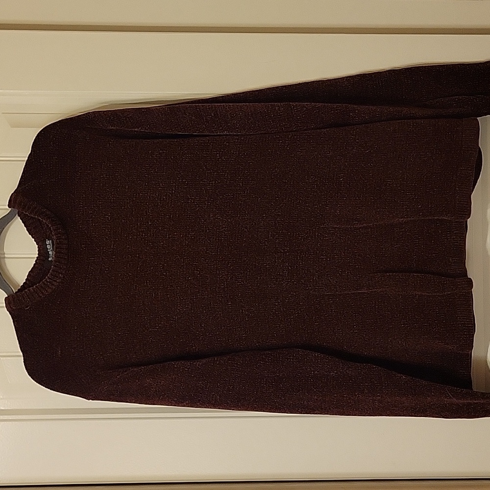 Soft plum sweater